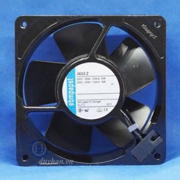 4656Z, Quạt tản nhiệt ebmpapst 4656Z