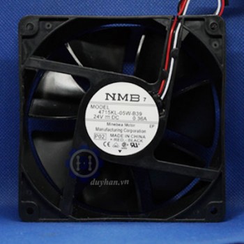 Quạt tản nhiệt NMB-MAT 4715KL-05W-B39, 24VDC, 0.36A