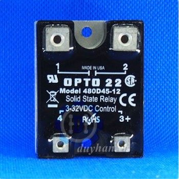 Relay 480D45-12, opto 22, 48VDC, 45A