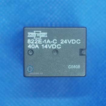 Relay 822E-1A-C
