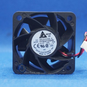 FFB0412SHN, Quạt tản nhiệt delta FFB0412SHN, 12VDC, 0.6A
