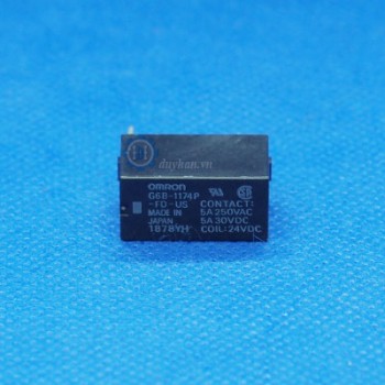 G6B-1174P-FD-US, Relay omron G6B-1174P-FD-US, 24VDC