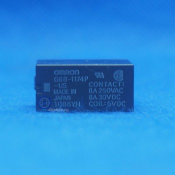 G6B1174P-US-5VDC, Relay G6B1174P-US-5VDC