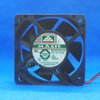 MGA6012UB-025, Quạt tản nhiệt 12VDC, 60x60x25MM, MGA6012UB-O25