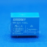 MI-SH-105L Relay 5V 10A@250V Hãng Goodsky
