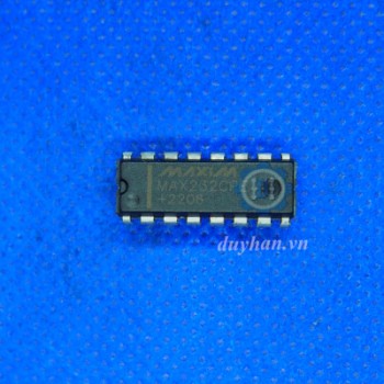 Max232CPE-DIP16, Bộ thu phát dòng