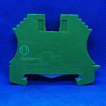 Cầu đấu dây (terminal) Weidmuller WPE 2.5