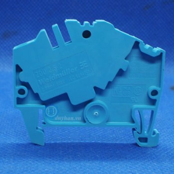 ZDU 2.5-2 BL. Cầu đấu dây Weidmuller ZDU 2.5-2 BL , 1772070000
