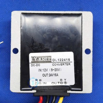 Bộ chuyển đổi nguồn DC-DC từ 12V (9V ~20V) sang 24V, 15A