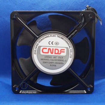 Quạt CNDF TA12038HSL-2, 220-240VAC, 120x120x38mm