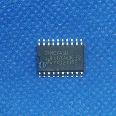 74hc245d